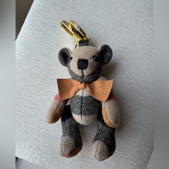 Burberry Thomas Bear Keychain - Picture 1 of 8
